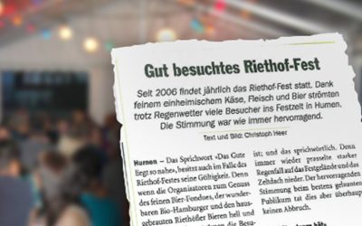 Riethof-Fest 2014