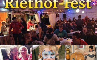 Vorbereitungen Riethof-Fest 2015