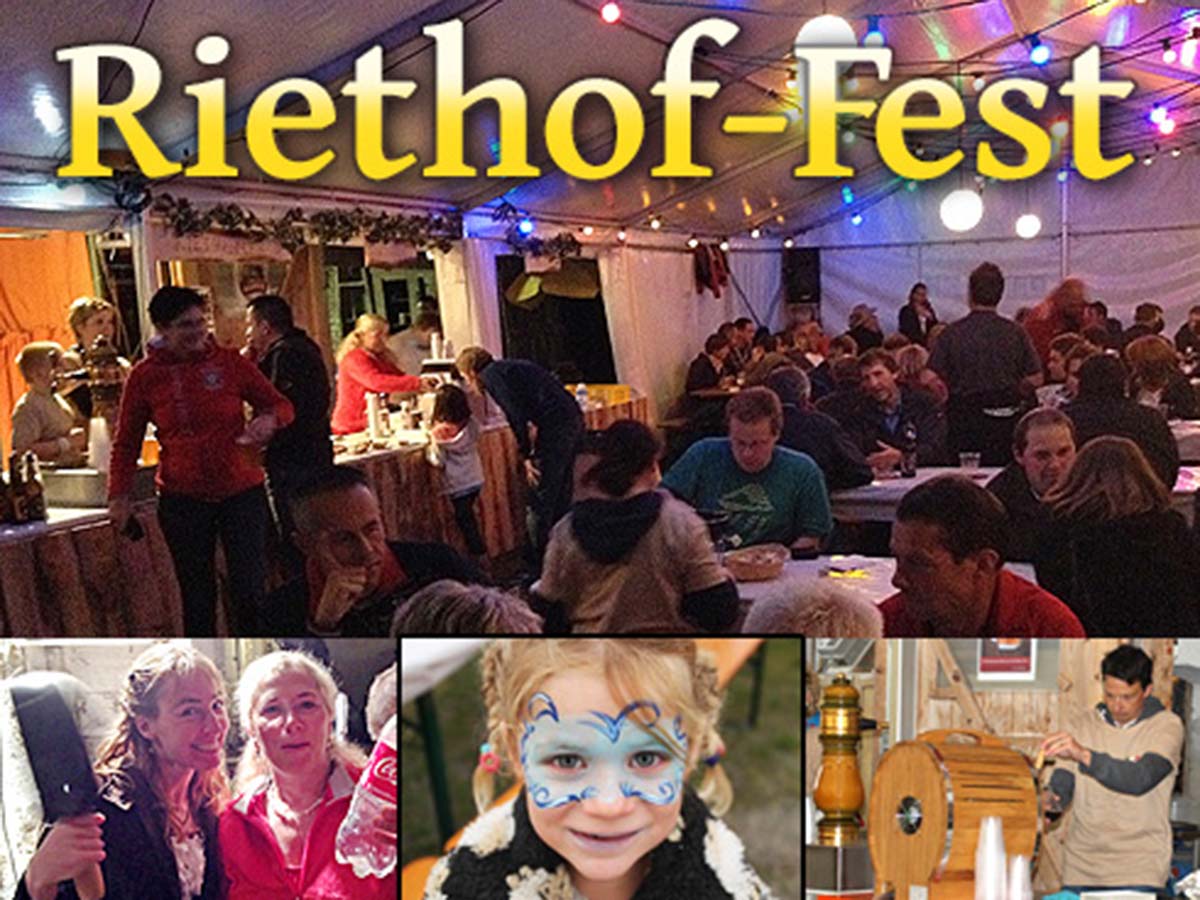 Vorbereitungen Riethof Fest 2015